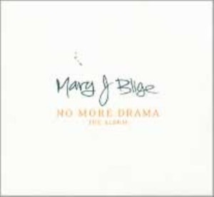 Mary J Blige No More Drama The Album 2001 USA CD album 088112616-2