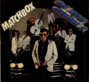 Matchbox Midnite Dynamos 1980 UK vinyl LP MAGL5036