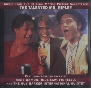 Matt Damon My Funny Valentine 1999 USA CD single SSK5795