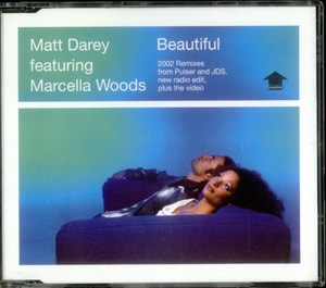 Matt Darey Beautiful 2002 2002 UK CD single CENT38CDS