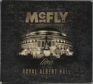 McFly 10th Anniversary Concert Live At The Royal Albert 2013 UK 2-disc CD/DVD set SUPRCDDVD4