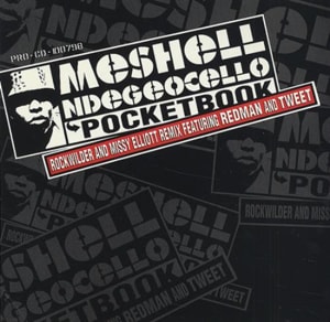 Me'Shell Ndegeocello Pocketbook 2002 USA CD single PRO-CD-100798