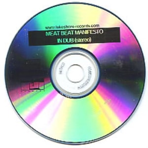 Meat Beat Manifesto In Dub 2003 USA CD-R acetate CD-R ACETATE