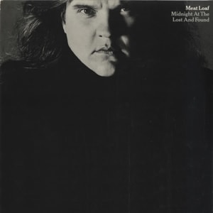 Meat Loaf Midnight At The Lost And Found 1983 UK vinyl LP EPC25243