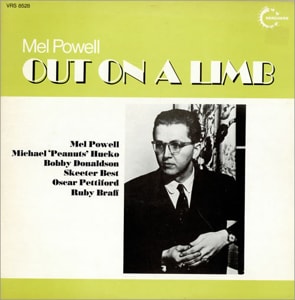 Mel Powell Out On A Limb 1973 UK vinyl LP VRS8528