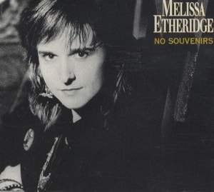 Melissa Etheridge No Souvenirs 1989 UK CD single CID431
