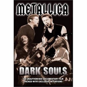 Metallica Dark Souls 2003 UK DVD CVIS331