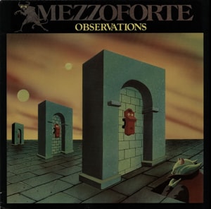 Mezzoforte Observations 1984 UK vinyl LP STELP04