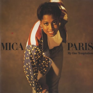 Mica Paris My One Temptation 1988 UK 7 vinyl BRW85