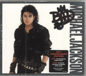Michael Jackson BAD25 + Slipcase - Sealed 2012 UK 2-CD album set 88691999702