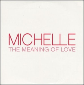 Michelle McManus The Meaning Of Love 2004 UK CD single IDOL05