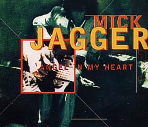 Mick Jagger Angel In My Heart 1992 German CD single 7567-85713-2