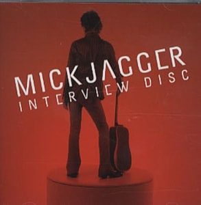 Mick Jagger Interview Disc 2001 USA CD album DPRO-16496