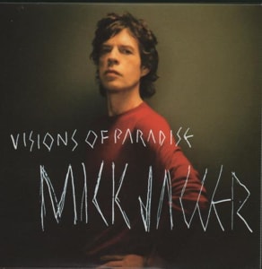 Mick Jagger Visions Of Paradise 2001 French CD single SA6751