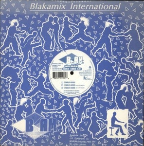 Mixman Iwah 4000 E.P. 1995 UK 12 vinyl 12BLKM017