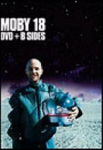 Moby 18 Plus B-Sides 2003 UK DVD DVDSTUMM202