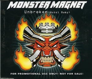 Monster Magnet Unbroken (Hotel Baby) 2004 German CD single SPV80000690