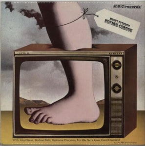 Monty Python Monty Python's Flying Circus - 3rd UK vinyl LP REB73M