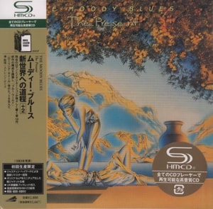 Moody Blues The Present 2008 Japanese SHM CD UICY-93721
