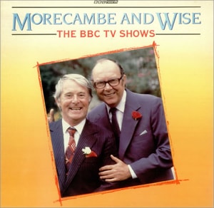 Morecambe & Wise The BBC TV Shows 1984 UK vinyl LP REC534