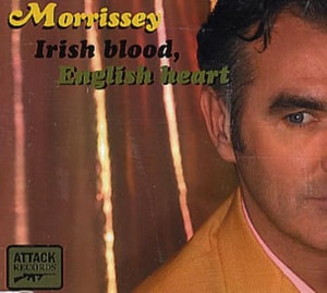 Morrissey Irish Blood, English Heart 2004 UK CD single ATKPX002