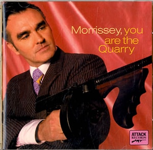 Morrissey You Are The Quarry 2004 UK CD album ATKCD001