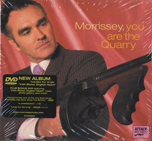 Morrissey You Are The Quarry - Sealed 2004 UK 2-disc CD/DVD set ATKDX001