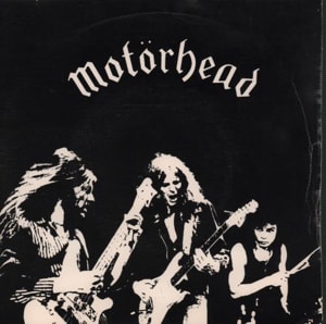 Motorhead Motorhead - Black Vinyl 1979 UK 7 vinyl NS13