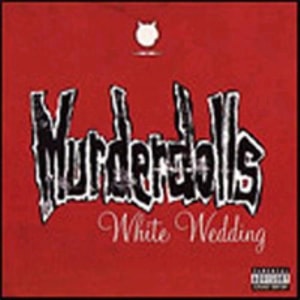 Murderdolls White Wedding 2003 UK CD single RR20155