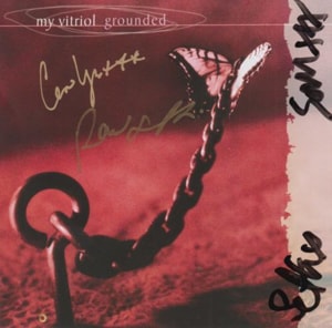 My Vitriol Grounded - Autographed 2001 UK 2-CD single set INFECT97CDS/X
