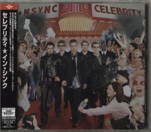 N Sync Celebrity 2001 Japanese CD album ZJCI-10028