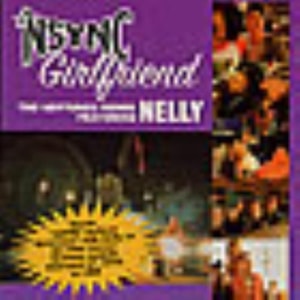 N Sync Girlfriend 2002 USA CD single JDJ-40008-2