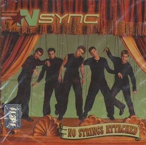 N Sync No Strings Attached 2000 Mexican CD album 724384922221