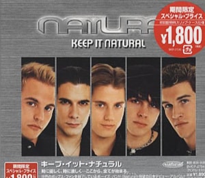 Natural Keep It Natural 2003 Japanese CD album BVCP-27045