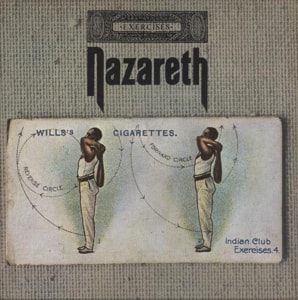 Nazareth Exercises - 1st 1972 UK vinyl LP PEG14