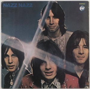 Nazz Nazz Nazz - Red Vinyl 1984 USA vinyl LP RNLP110