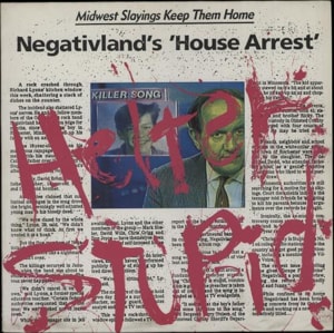 Negativland Helter Stupid 1989 Swiss vinyl LP RECREC29