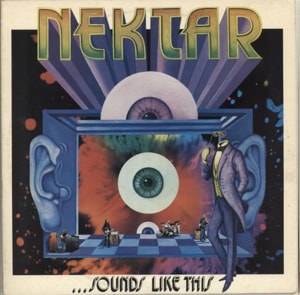 Nektar ... Sounds Like This 1973 UK 2-LP vinyl set UAD60041/42