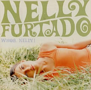 Nelly Furtado Whoa, Nelly! 2000 Japanese CD album UICW-1004