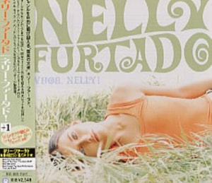 Nelly Furtado Whoa, Nelly! 2002 Japanese CD album UICW-1019