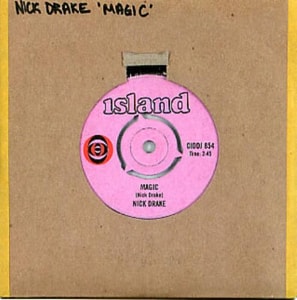Nick Drake Magic 2004 UK CD single CIDDJ854