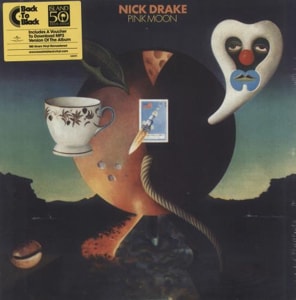 Nick Drake Pink Moon - 180gram Vinyl - Sealed 2009 Dutch vinyl LP 00602517456976