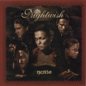 Nightwish Nemo 2004 German 10 vinyl NB1305-1