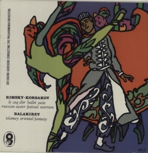 Nikolai Rimsky-Korsakov Le Coq D'or Ballet Suite 1966 UK vinyl LP ST.548
