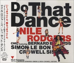 Nile Rodgers Do That Dance 1995 Japanese CD single VACM-1020