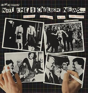 Not The Nine O'Clock News Not The 9 O'Clock News... 1980 UK vinyl LP REB400