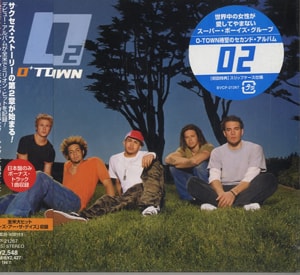 O-Town O2 Two 2002 Japanese CD album BVCP-21267