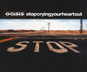 Oasis Stop Crying Your Heart Out 2002 UK CD/DVD single set RKIDSCD/DVD24
