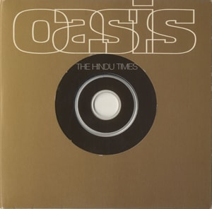 Oasis The Hindu Times 2002 UK CD single RKIDSCD23PX