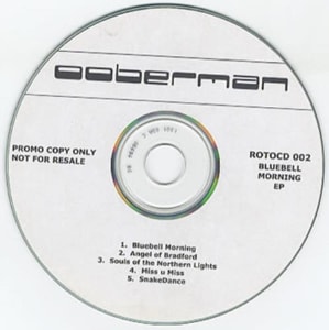 Ooberman Bluebell Morning E.P. UK CD-R acetate CD-R ACETATE